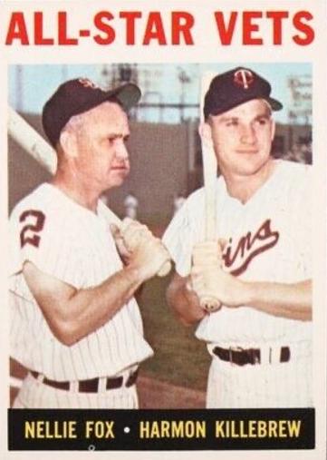 Nellie Fox / Harmon Killebrew #81