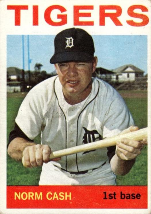 Norm Cash #425