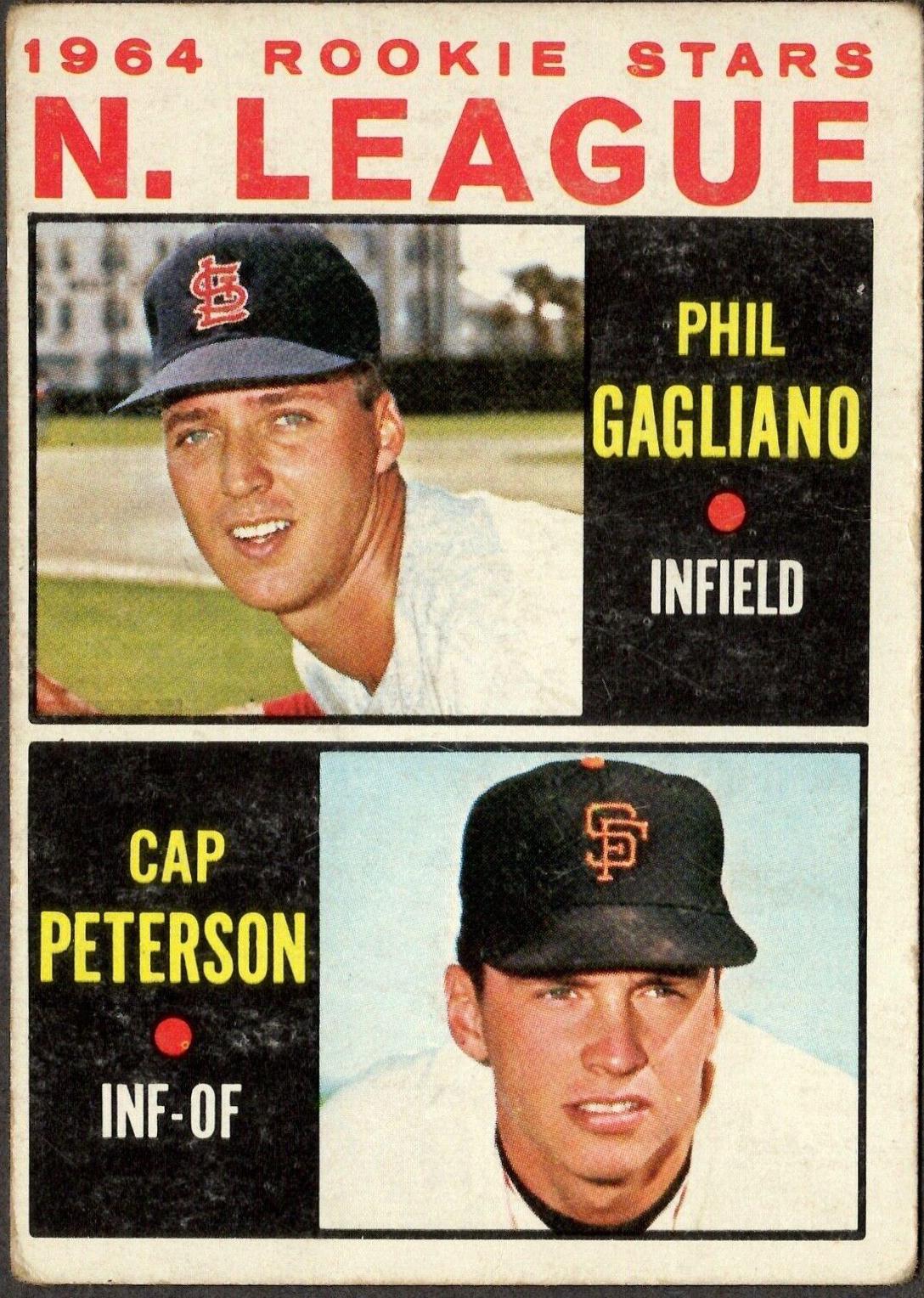 Phil Gagliano / Cap Peterson #568