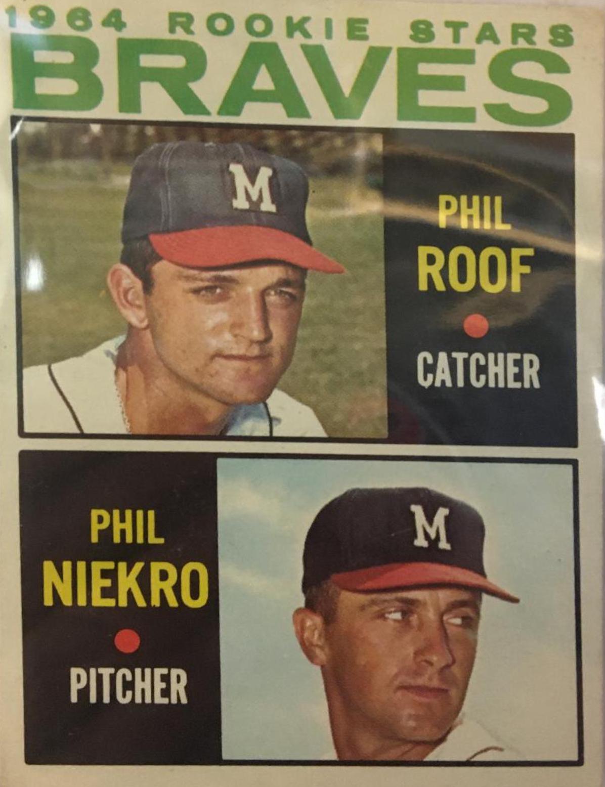 Phil Roof / Phil Niekro #541