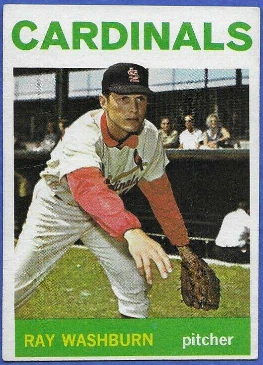 Ray Washburn #332