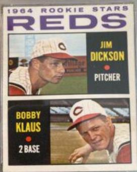 Reds Rookies [Dickson, Klaus] #524