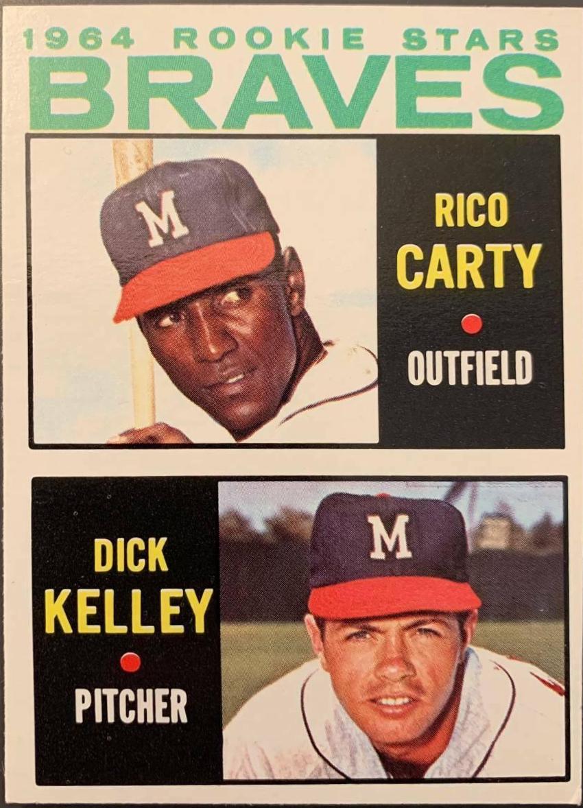 Rico Carty / Dick Kelley #476