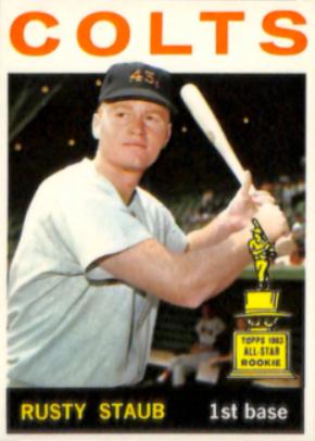 Rusty Staub #109