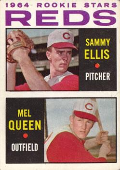 Sammy Ellis / Mel Queen #33