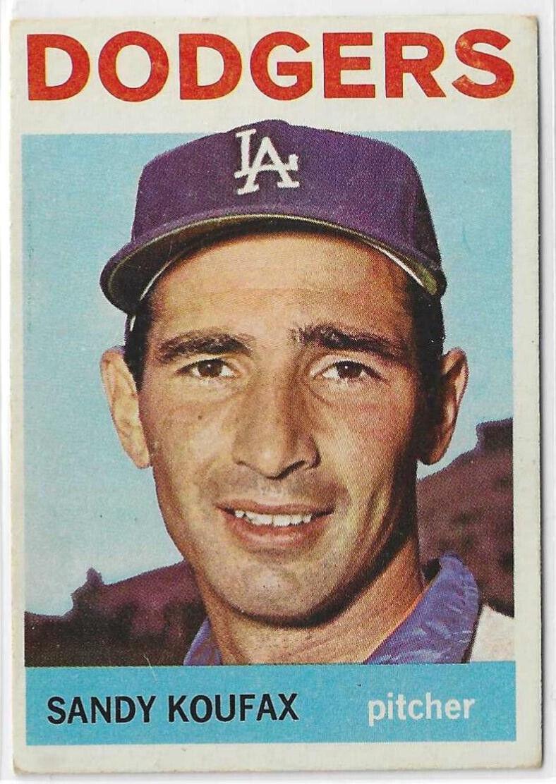 Sandy Koufax #200