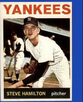 Steve Hamilton #206