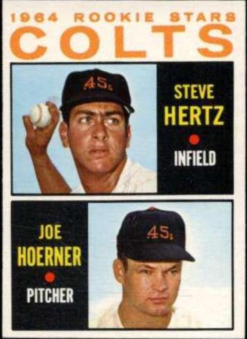 Steve Hertz / Joe Hoerner #544
