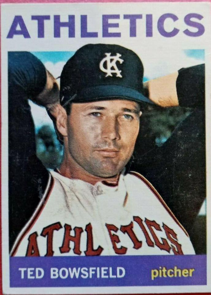 Ted Bowsfield #447