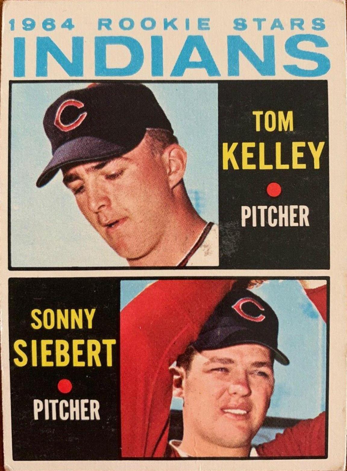Tom Kelley / Sonny Siebert #552