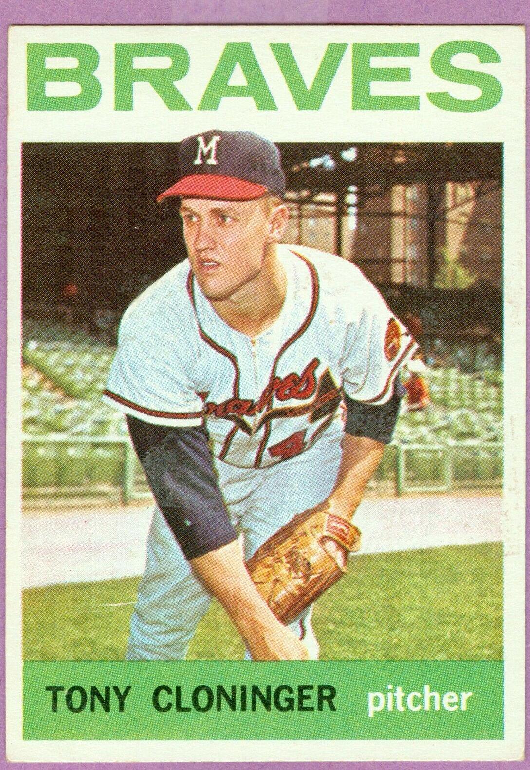Tony Cloninger #575
