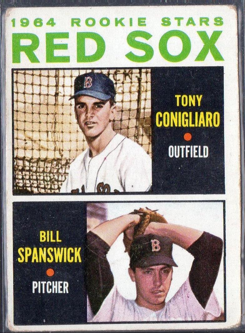 Tony Conigliaro / Bill Spanswick #287