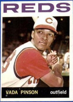 Vada Pinson #80