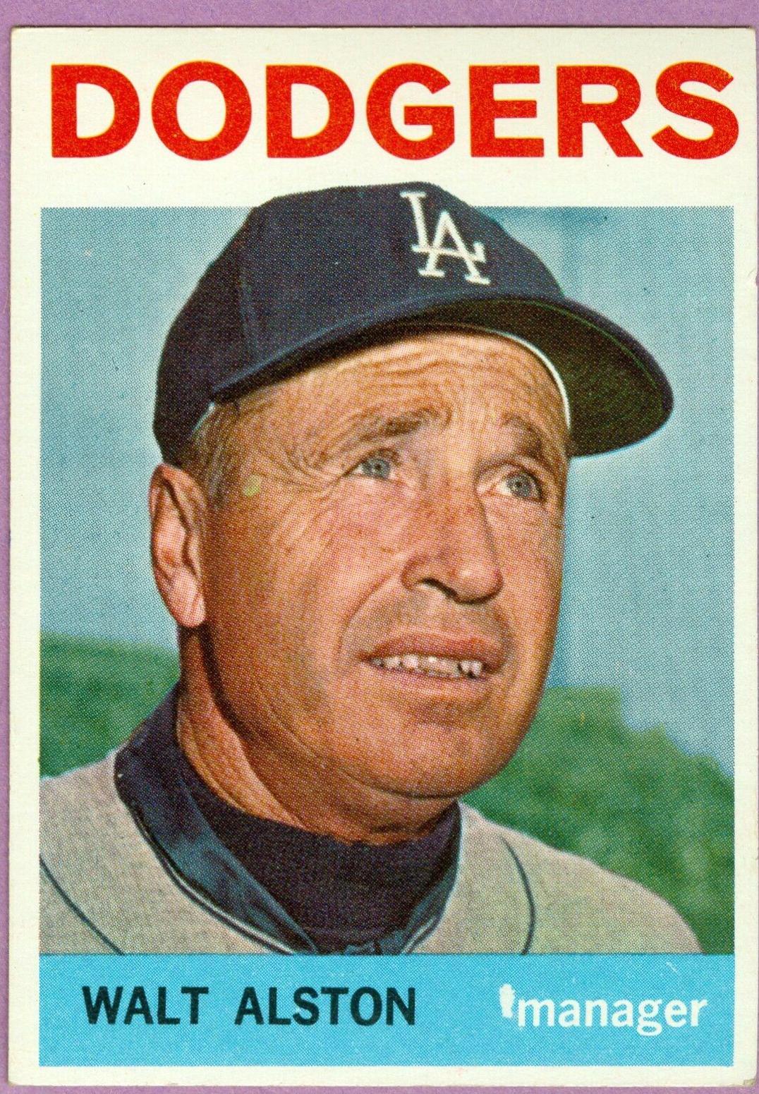 Walt Alston #101