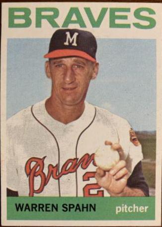 Warren Spahn #400