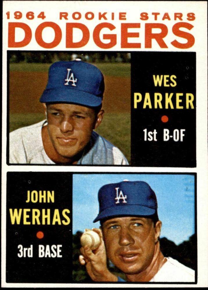 Wes Parker / John Werhas #456