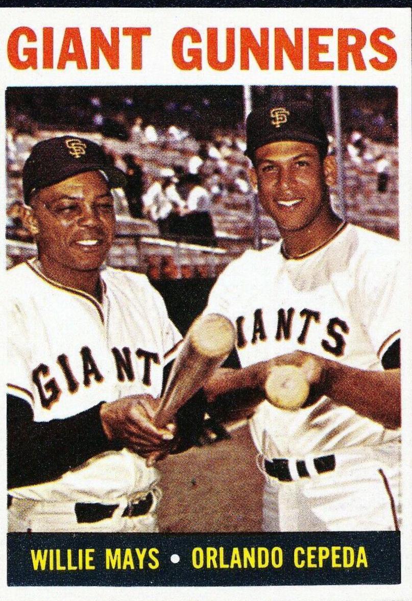 Willie Mays / Orlando Cepeda #306