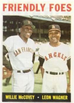Willie McCovey / Leon Wagner #41