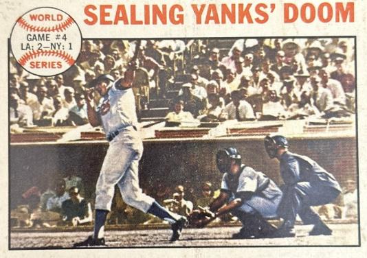 World Series Game 4 [Sealing Yanks' Doom] #139