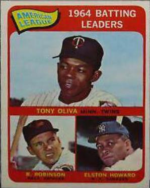 American League 1964 Batting Leaders #1