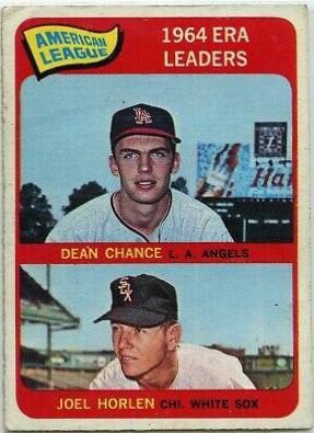 American League 1964 ERA Leaders #7