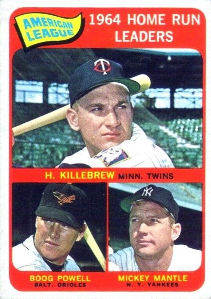 American League 1964 Home Run Leaders #3