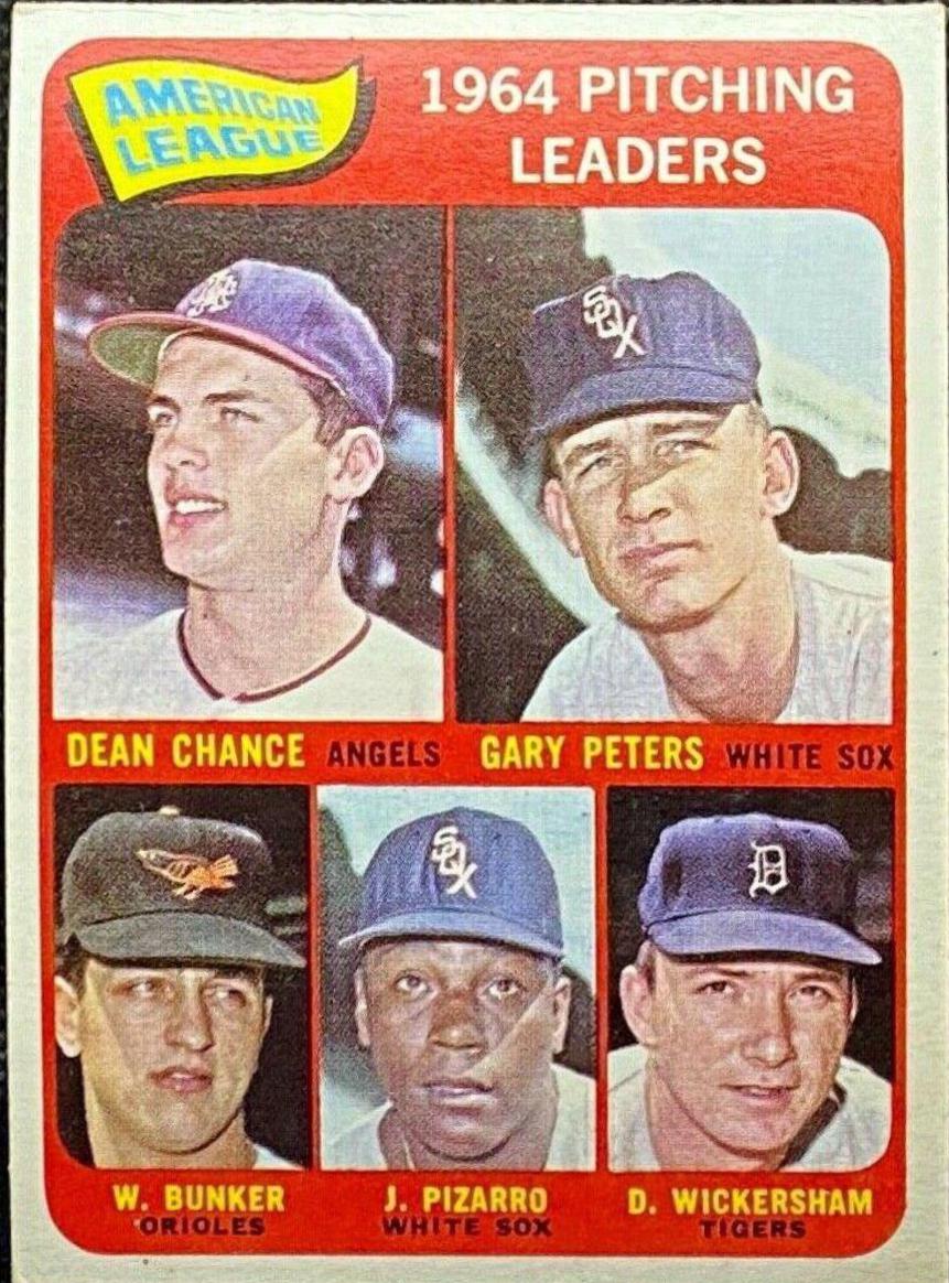 American League 1964 Pitching Leaders #9