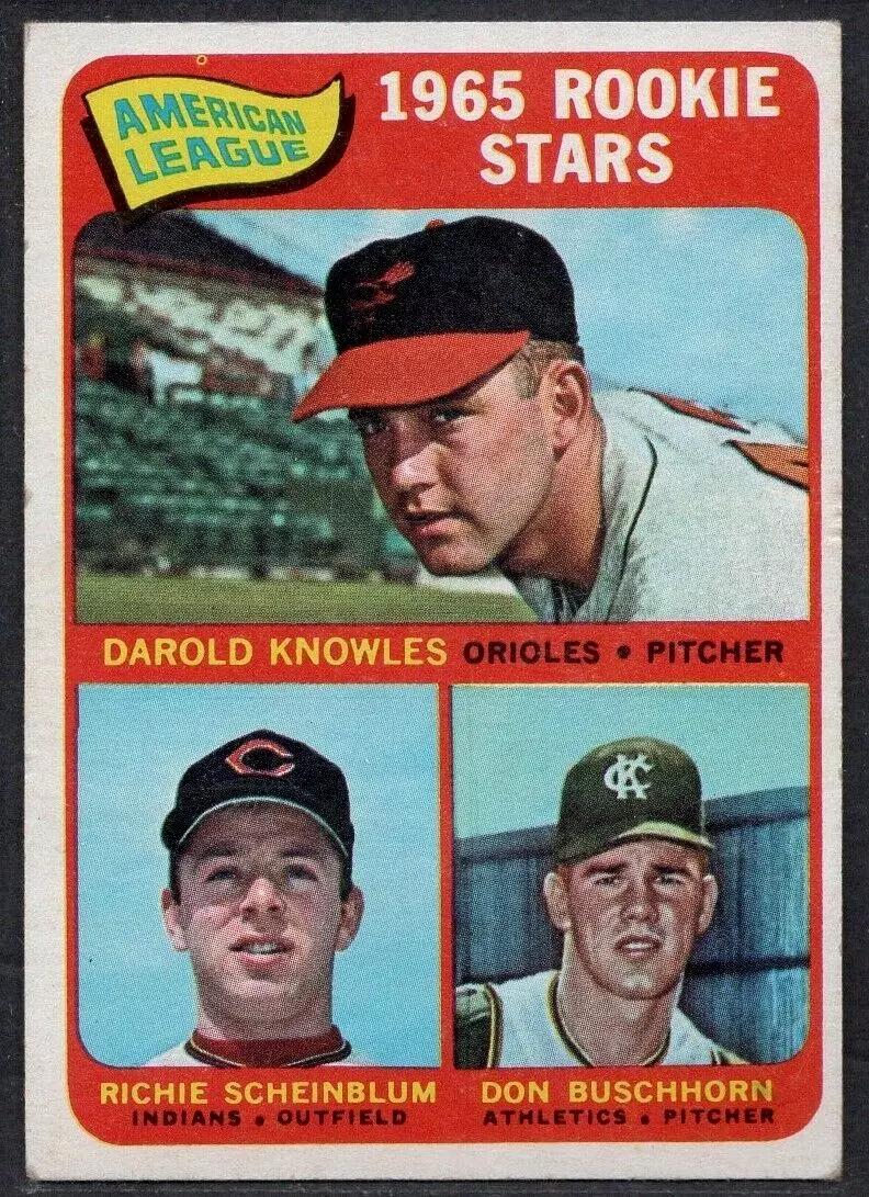 American League 1965 Rookie Stars #577