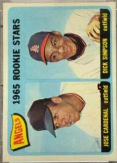 Angels 1965 Rookie Stars #374
