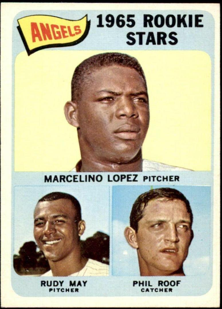 Angels 1965 Rookie Stars #537