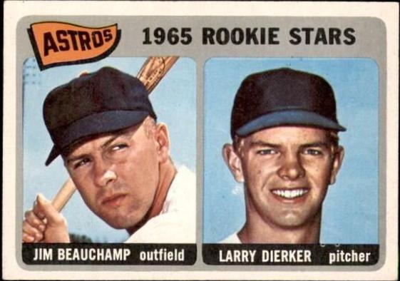Astros 1965 Rookie Stars #409