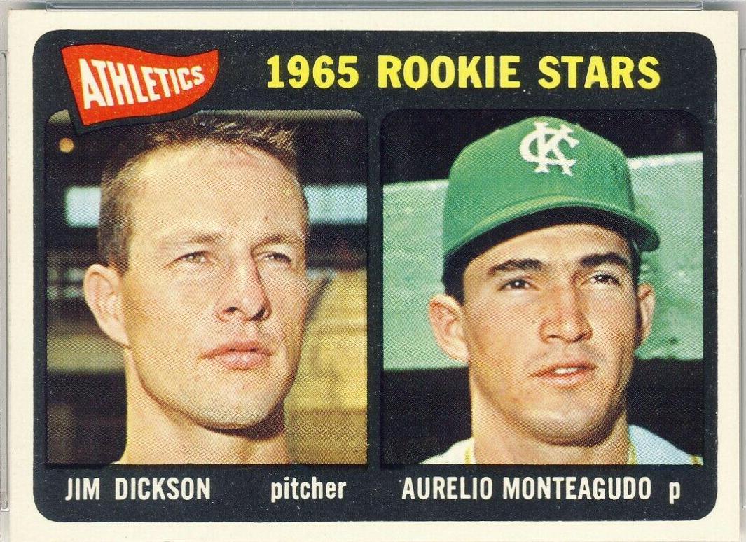 Athletics 1965 Rookie Stars #286