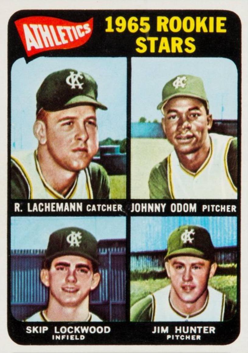 Athletics 1965 Rookie Stars #526