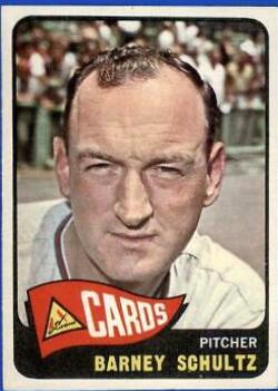 Barney Schultz #28