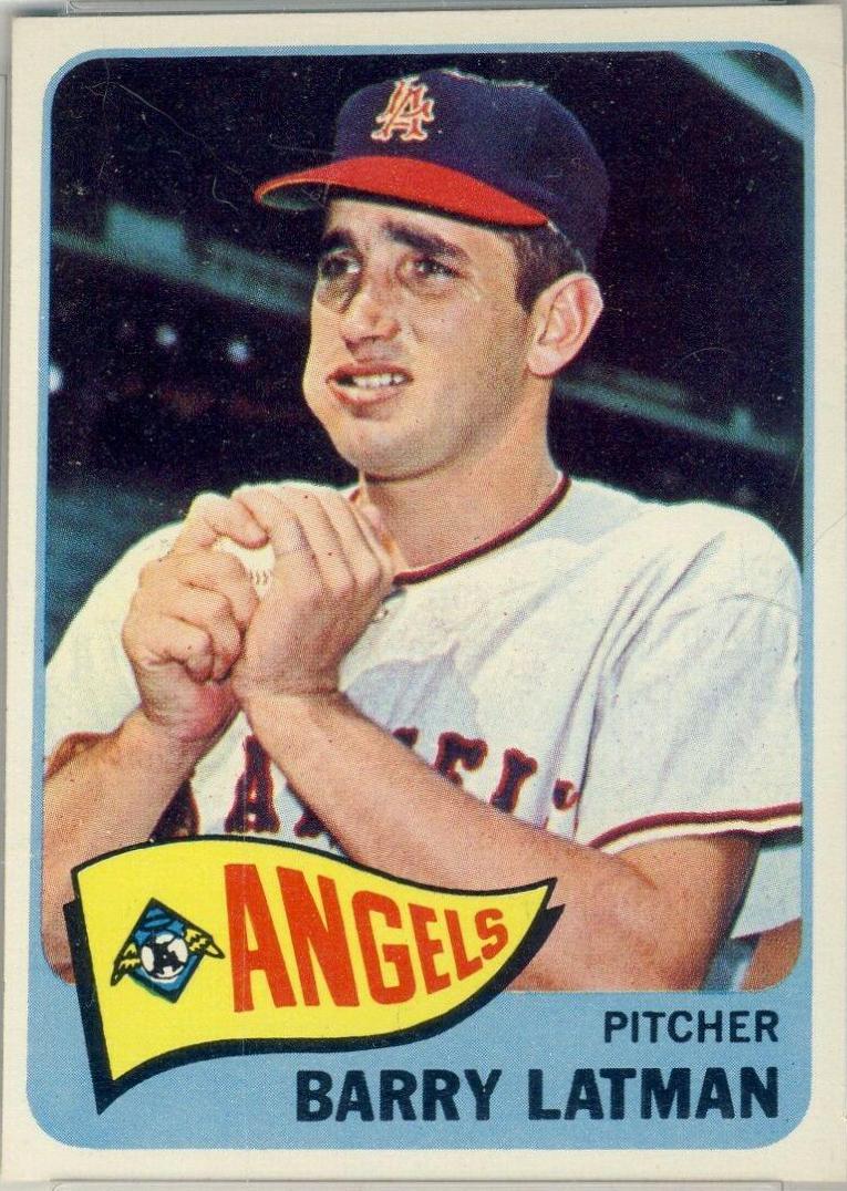 Barry Latman #307
