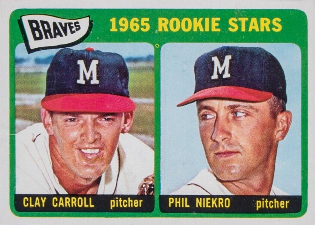 Braves 1965 Rookie Stars #461