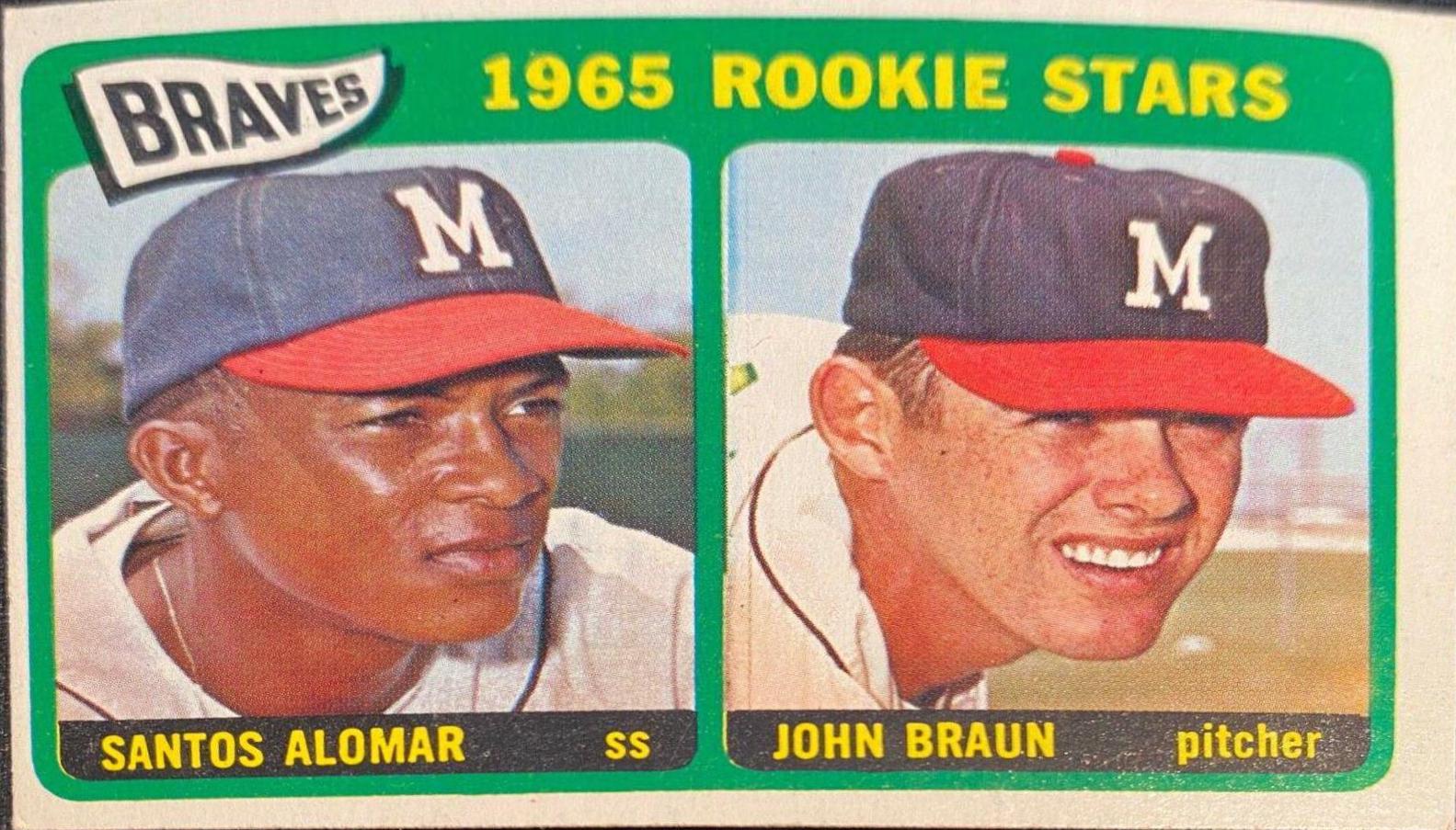 Braves 1965 Rookie Stars #82