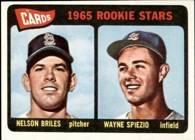Cards 1965 Rookie Stars #431