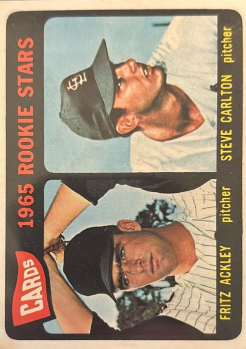 Cards 1965 Rookie Stars #477