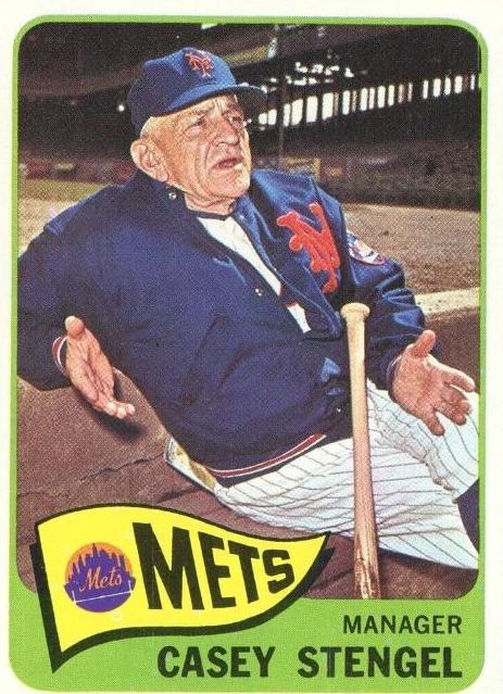 Casey Stengel #187