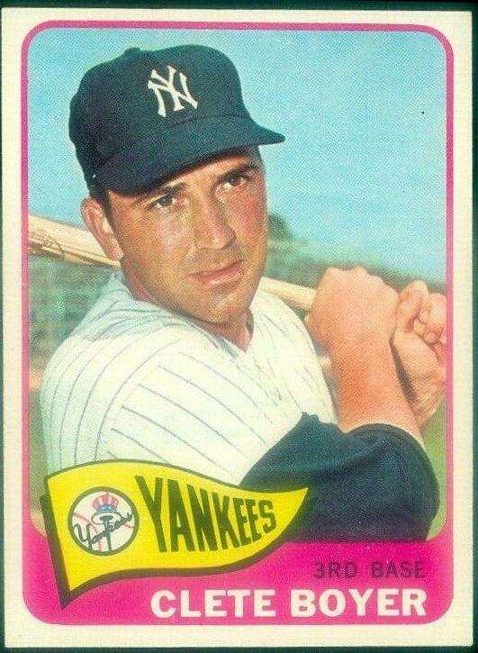 Clete Boyer #475