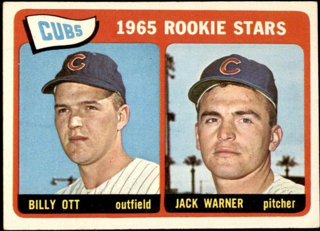 Cubs 1965 Rookie Stars #354