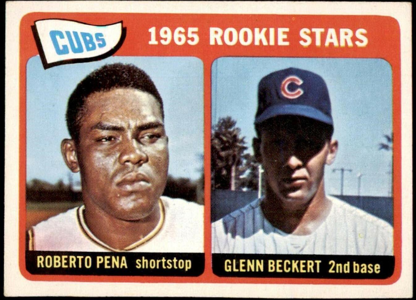 Cubs 1965 Rookie Stars #549