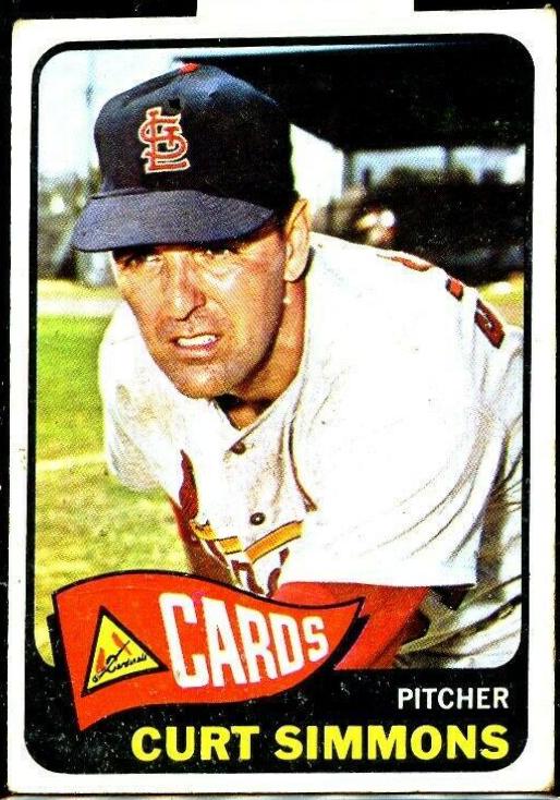 Curt Simmons #373