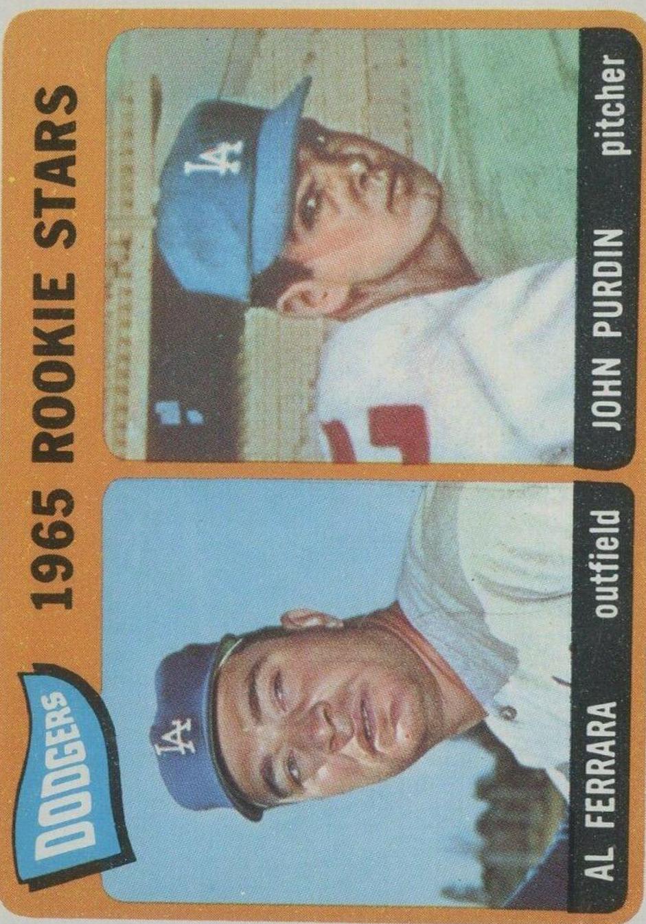 Dodgers 1965 Rookie Stars #331