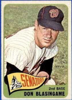 Don Blasingame #21
