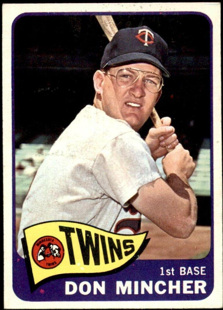 Don Mincher #108