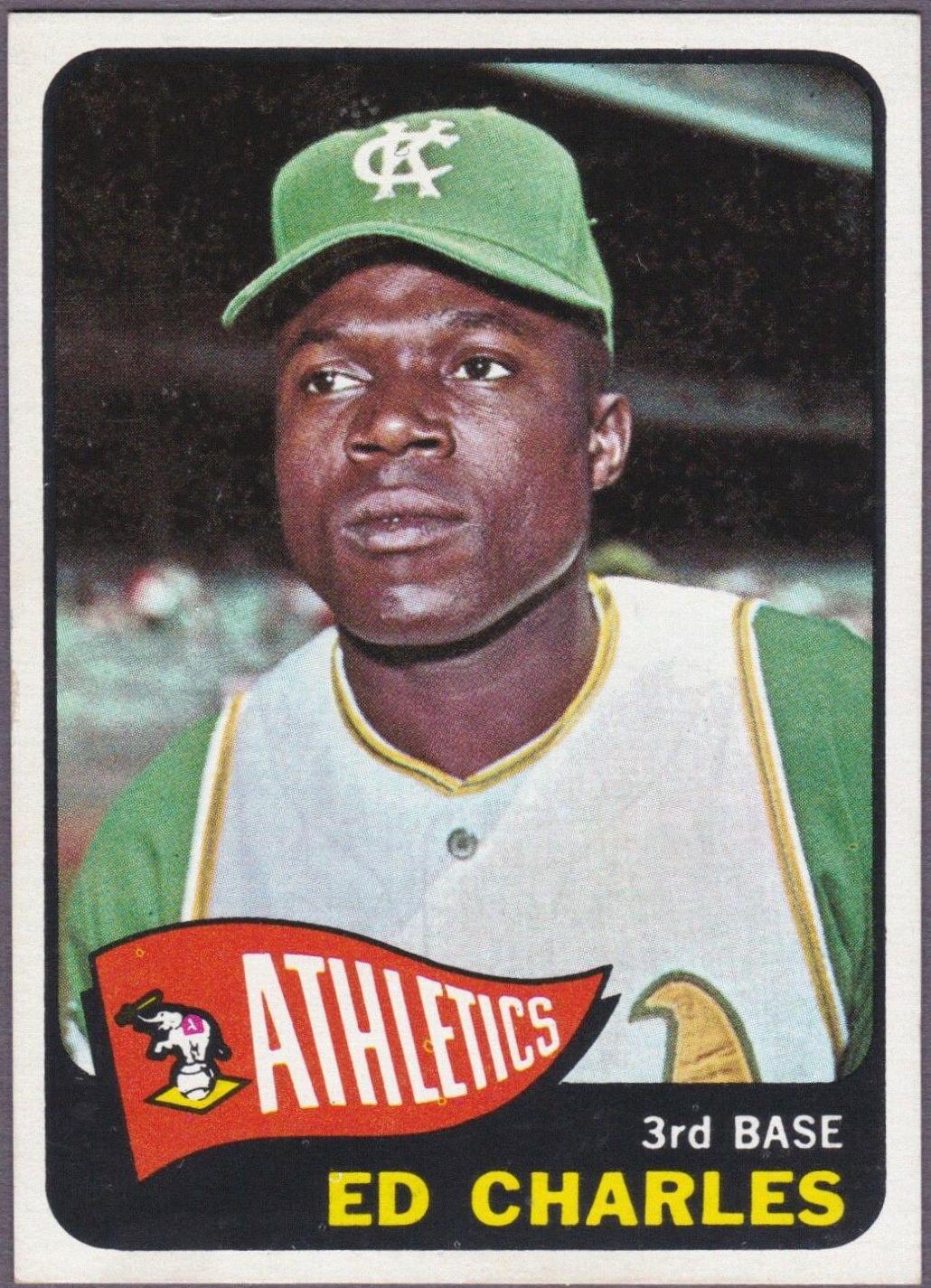 Ed Charles #35