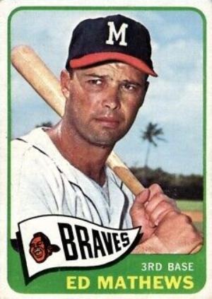 Eddie Mathews #500