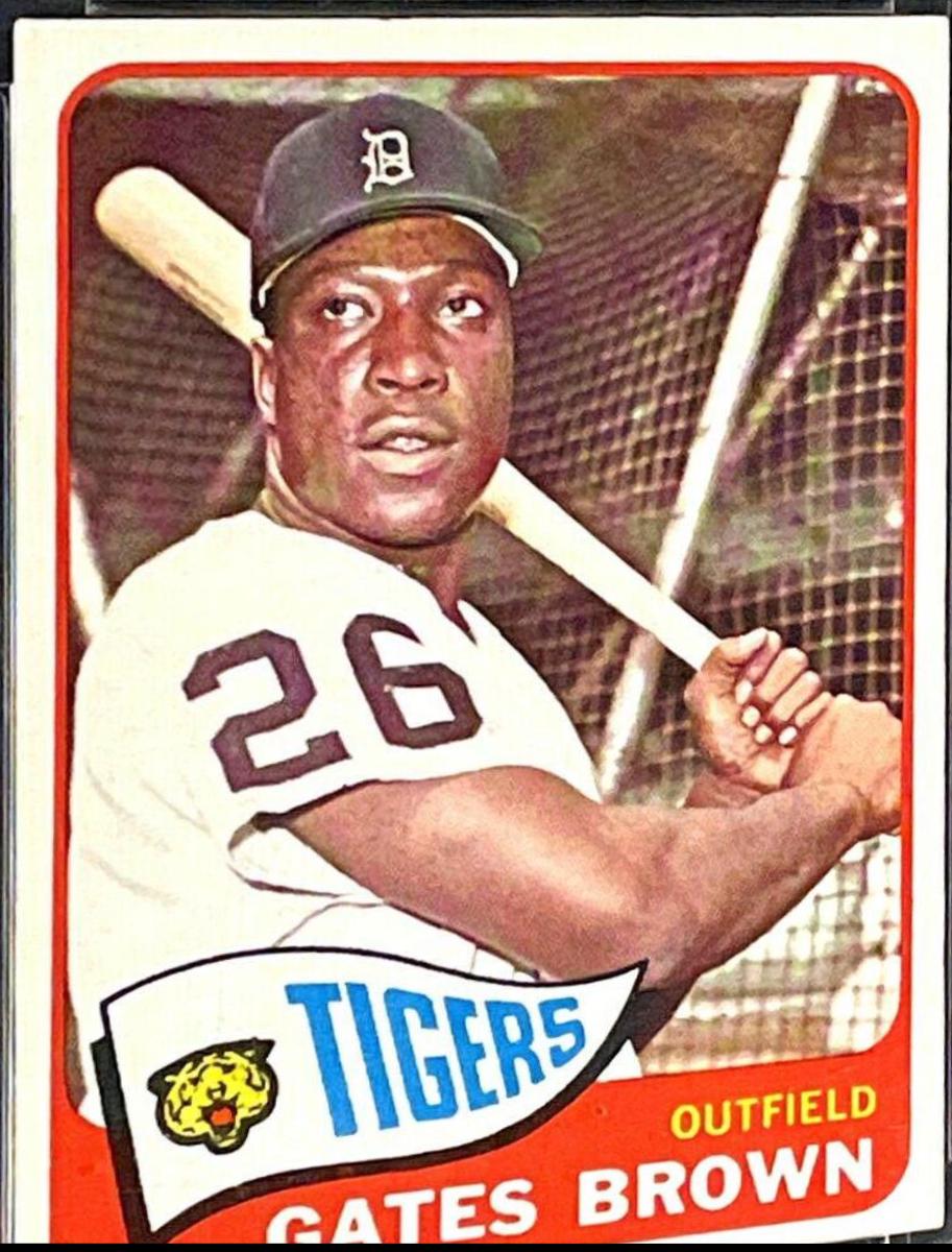 Gates Brown #19